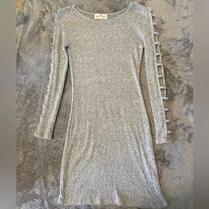 Grey Sweater Dress